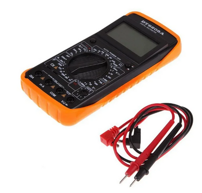 Digitalni multimetar PRODAVANI DT-9205 A sa velikim displejem.