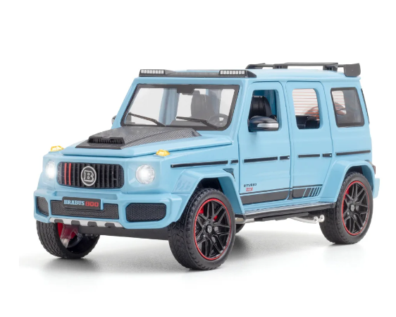 Metalni model automobila Mercedes-Benz G klase Babosi 800.