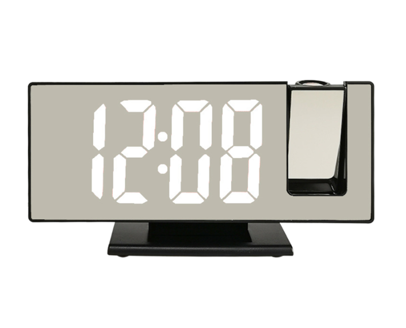 Digitalni sat koji objedinjuje prikaz vremena i temperature.