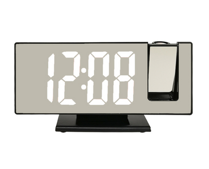 Digitalni sat koji objedinjuje prikaz vremena i temperature.