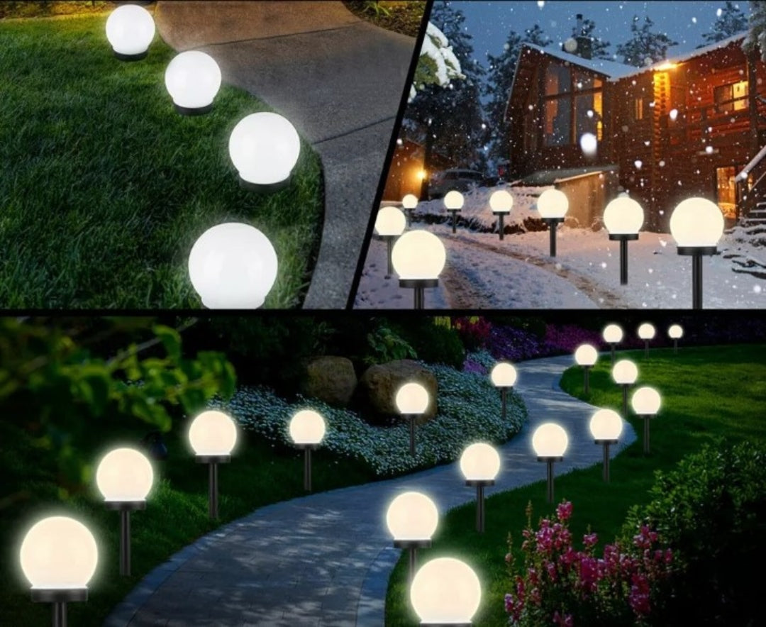 Solarne baštenske lampe koje rade bez kablova i baterija.