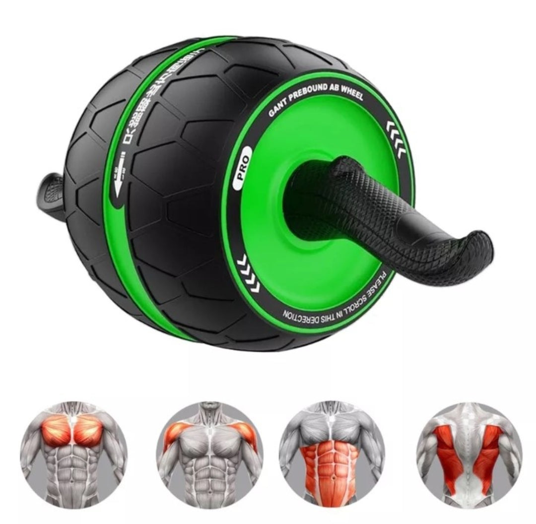 PRODAVANI fitness roler za trbušne mišiće prikazan na slici.