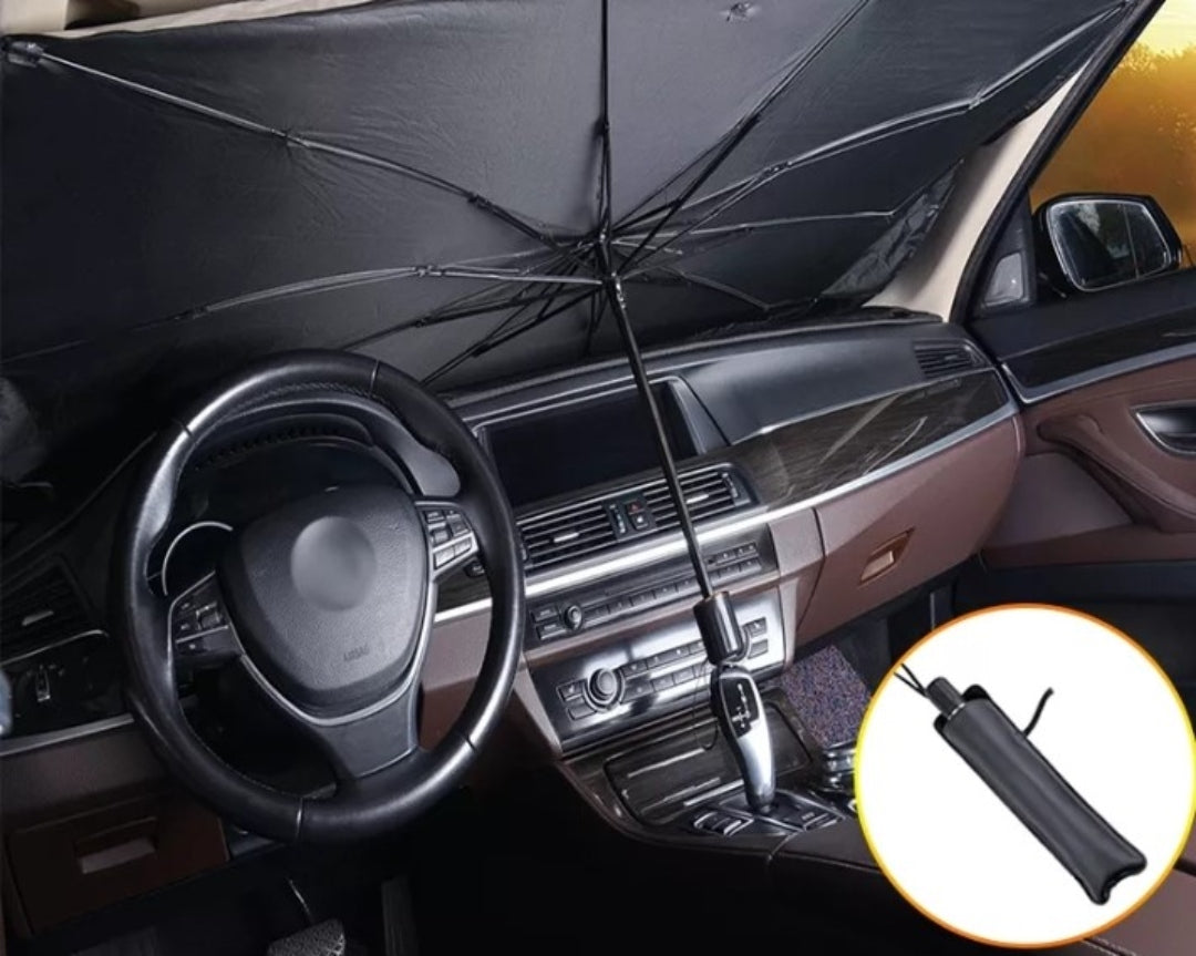 Reflektujući štitnik za vetrobran automobila.