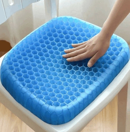 Jastuk Egg Sitter namenjen je korišćenju na sedištu tokom sedenja.