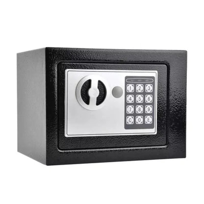 Metalni sef za oružje sa elektronskom bravom.