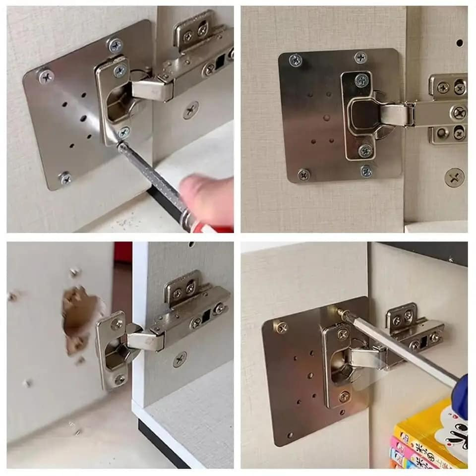 Ploče za popravku šarki iz seta PRODAVANI.