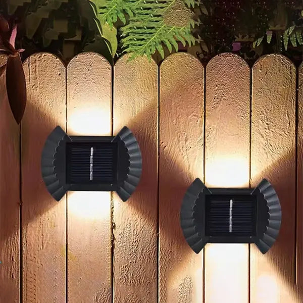 Solarna lampa za osvetljenje staze ili prolaza.