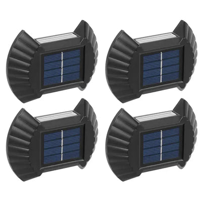 Solarna lampa koja usmerava svetlo nagore i nadole.