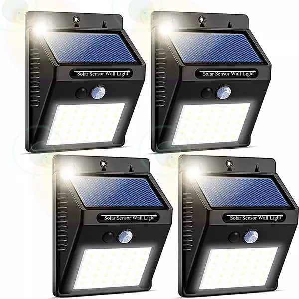 Vodootporni solarni LED reflektor pogodan za korišćenje tokom svih godišnjih doba.