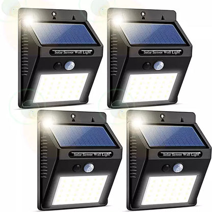 Vodootporni solarni LED reflektor pogodan za korišćenje tokom svih godišnjih doba.