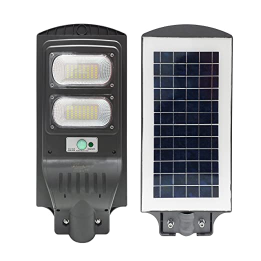 Solarni reflektor sa LED osvetljenjem i senzorima za dan/noć i pokret.