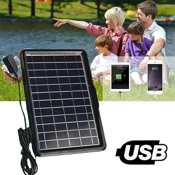 Solarni panel punjač snage 15 W.