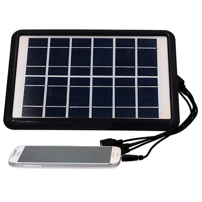 Solarni panel sa IP65 zaštitom i kućištem od ABS plastike.