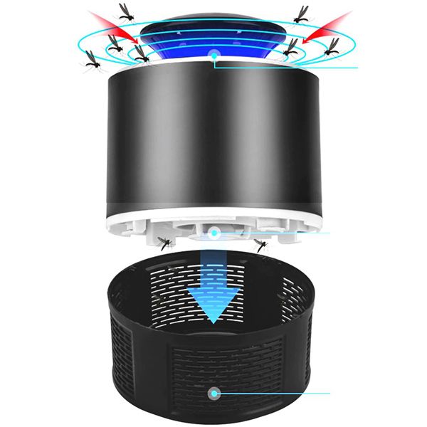Lampa sa UV svetlom namenjena privlačenju insekata.