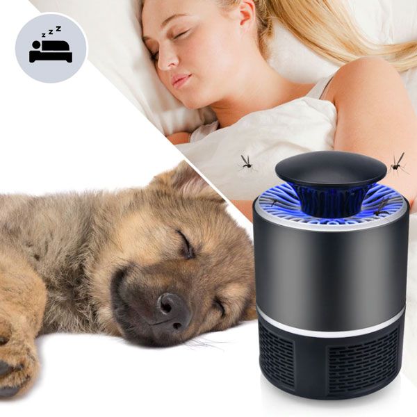 Električna zamka za insekte u obliku USB lampe.