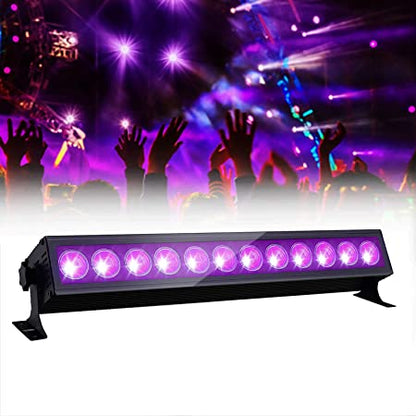 UV LED Bar Blacklight Fluorescentno svetlo za posebne događaje Snažna crna svetlost sa 9x3W LED lampi UV svetlo za dekoraciju prostora Rad na 220V za jednostavnu povezivanje Kompaktan dizajn sa dužinom od 50cm Nosači za montažu sa podešavanjem Specijalna rasveta za klubove i barove Efekat crne svetlosti za kreativne atmosfere Jednostavno postavljanje i upotreba