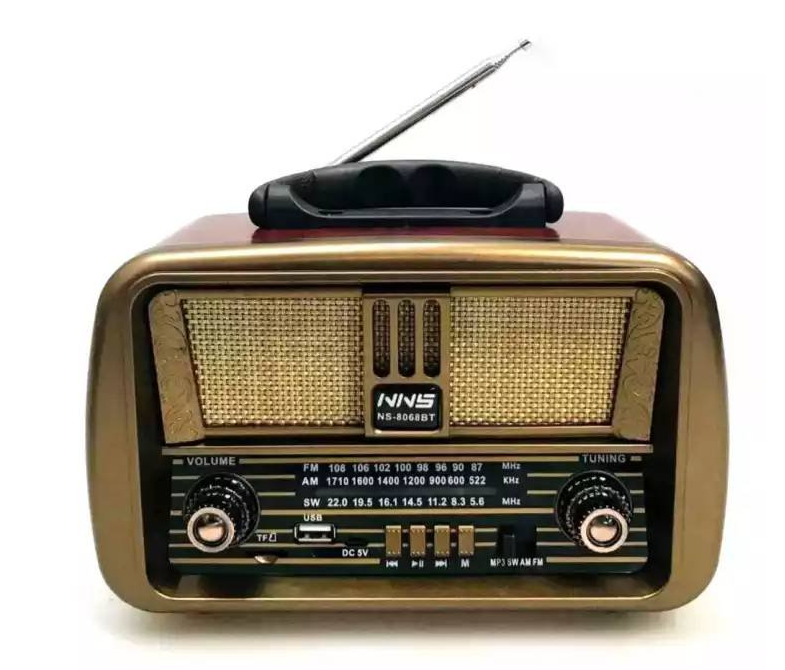 Radio PRODAVANI sa podrškom za MP3 reprodukciju sa USB-a ili TF kartice.