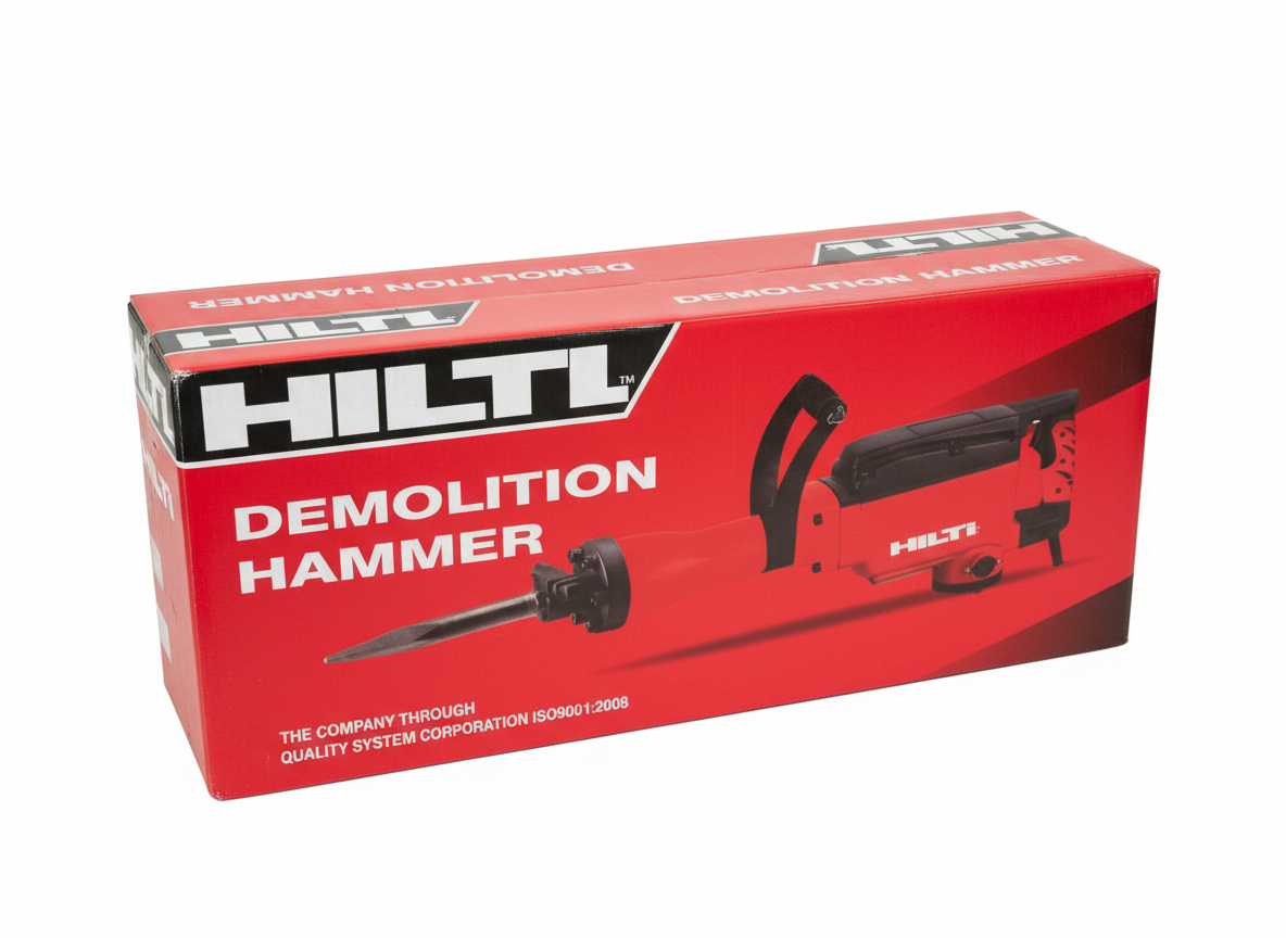 HILTI pneumatski čekić - originalno pakovanje