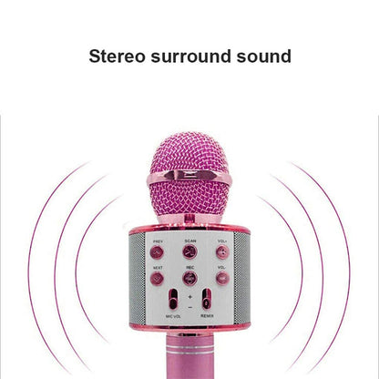WS-858 Bluetooth Karaoke Mikrofon - Ali tako