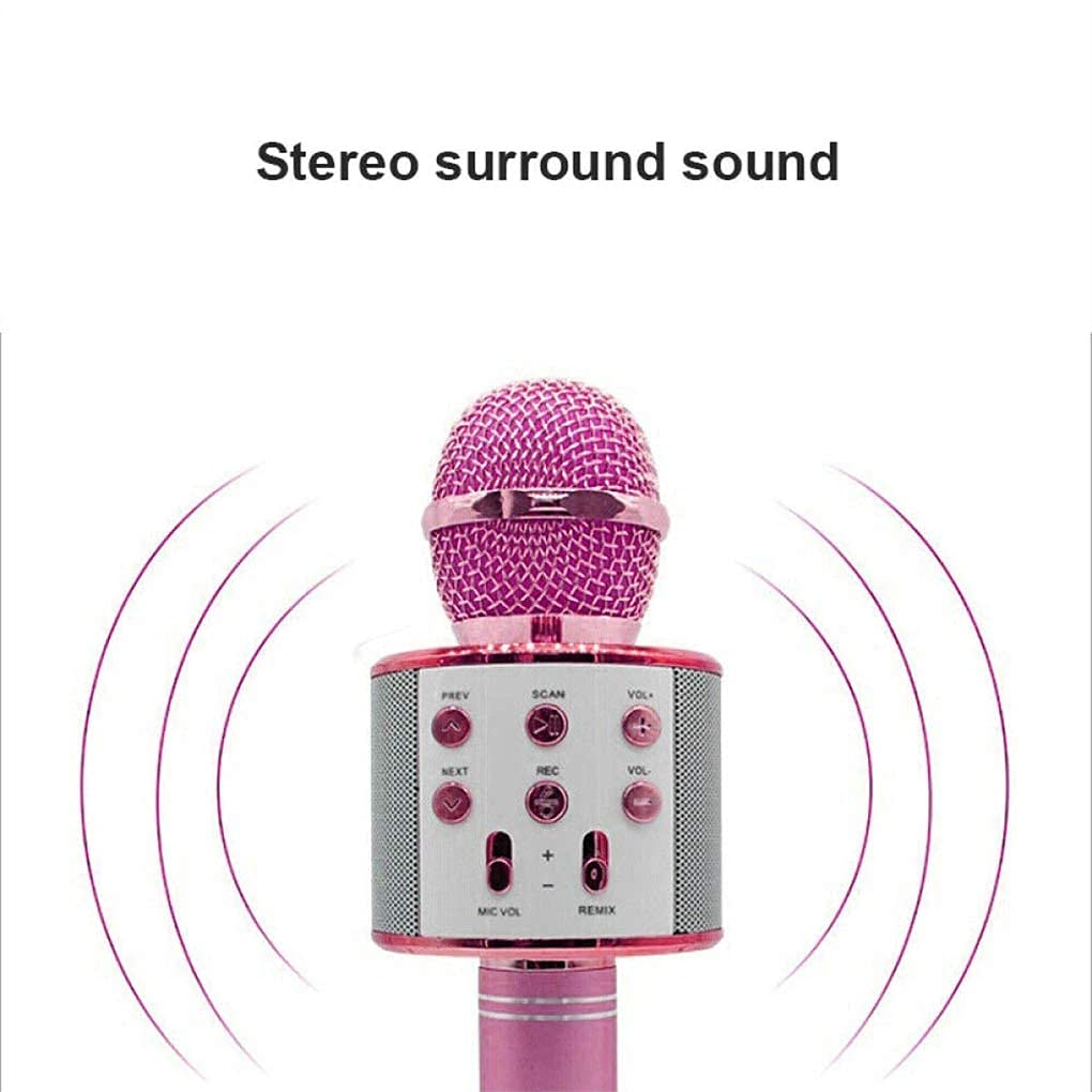 Mikrofon za karaoke koji podržava reprodukciju sa USB uređaja.