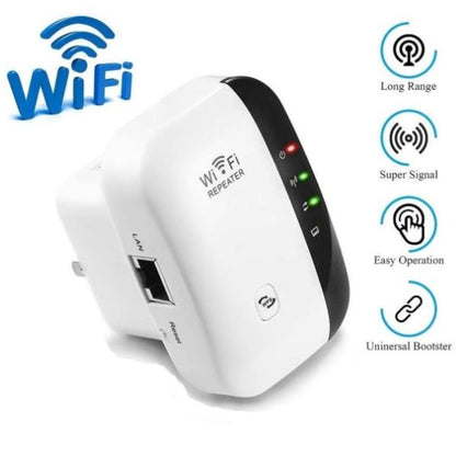 Na slici je PRODAVANI Wi-Fi ripiter za proširenje dometa bežične mreže.