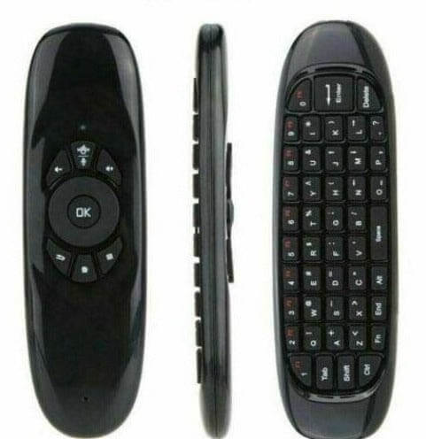 Air mouse koristi pokrete ruke za pomeranje pokazivača bez podloge.