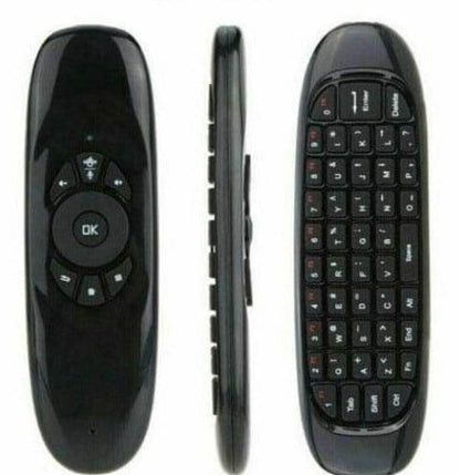 Air mouse koristi pokrete ruke za pomeranje pokazivača bez podloge.