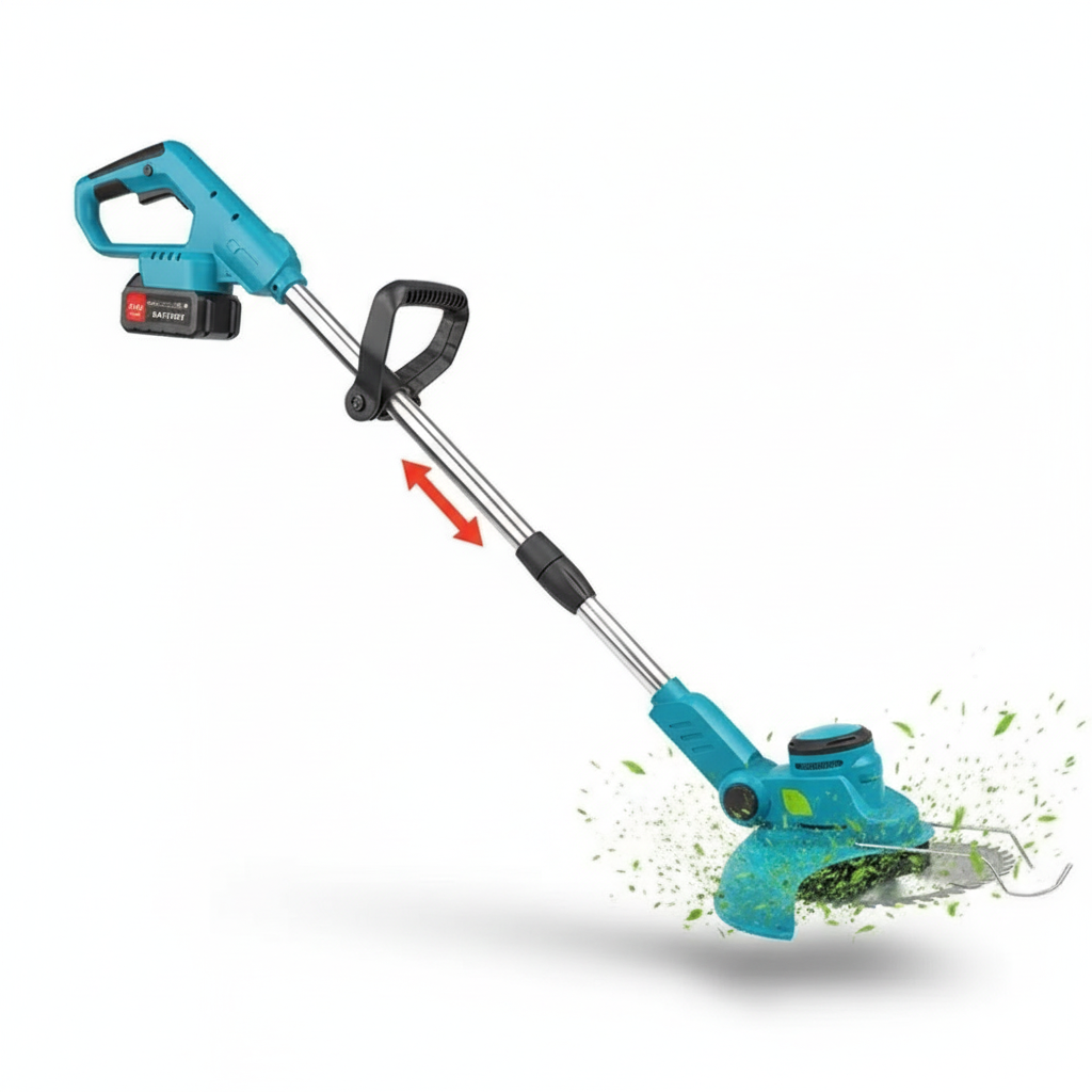 Aku trimer 24V plavi sa baterijom