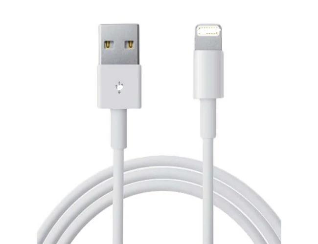 USB kabl za iOS uređaje prikazan je kao dodatak za povezivanje.