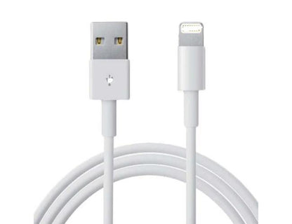 USB kabl za iOS uređaje prikazan je kao dodatak za povezivanje.