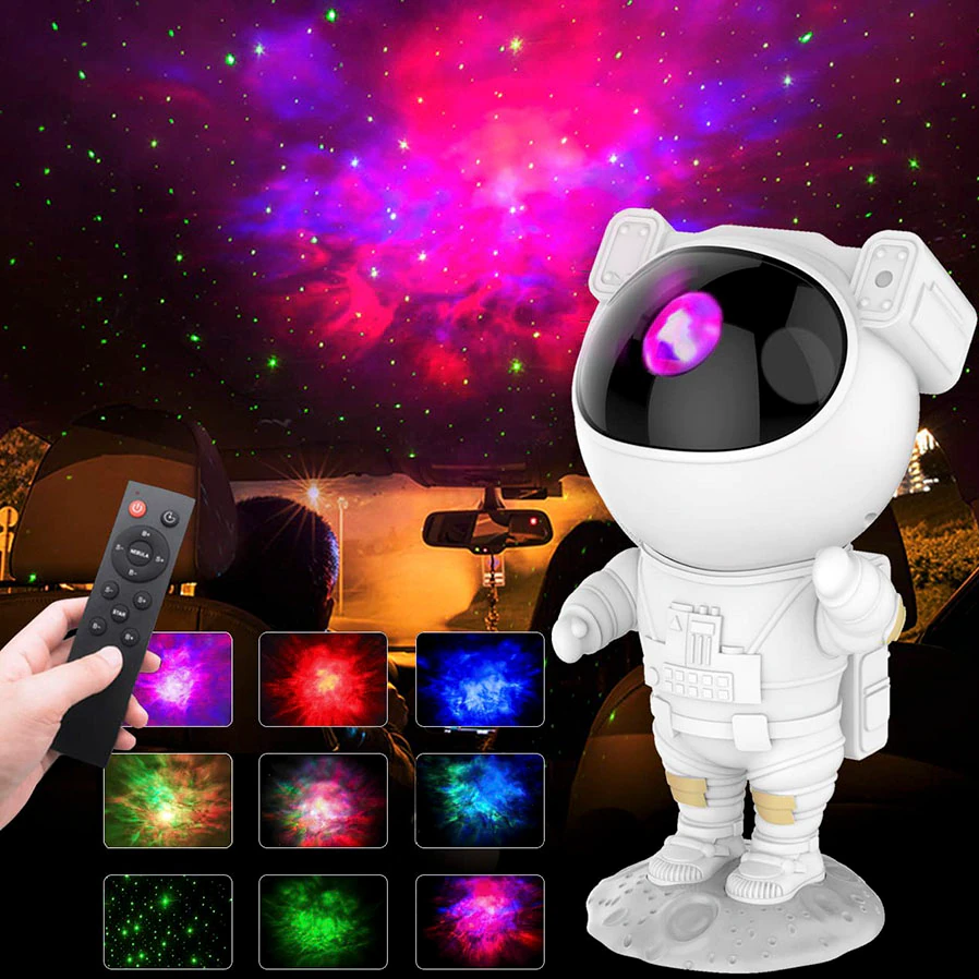 Astronautski projektor namenjen prikazivanju magline i zvezdanog neba.