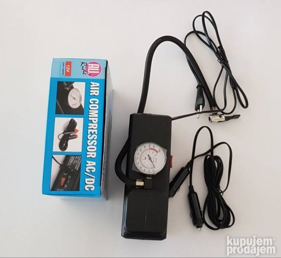 Kabl od 150 cm za priključivanje kompresora na 220 V strujnu mrežu.