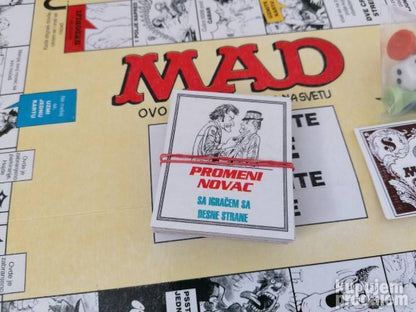 Proizvod MAD pripada društvenim igrama brenda PRODAVANI.