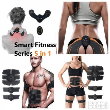 Uređaji Smart Fitness namenjeni stimulaciji različitih mišićnih grupa i relaksaciji vrata.
