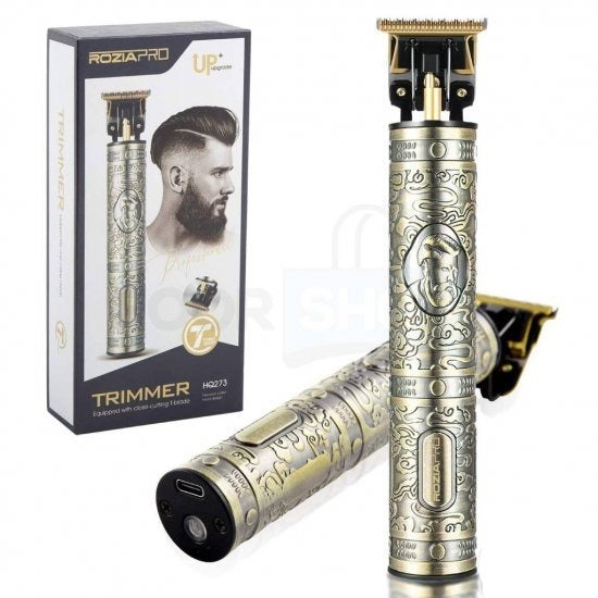 Rozia Pro trimer za šišanje sa nastavkom češlja za dužine od 1 do 3 mm.