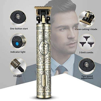 Mašinica za šišanje Rozia Pro sa USB kablom za punjenje.