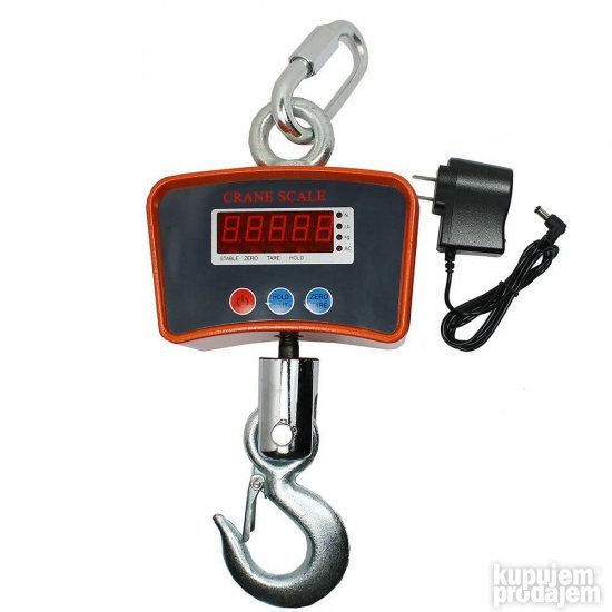 Vaga digitalna viseca do 1000kg