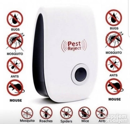 Pest Reject uređaj namenjen rasterivanju kućnih štetočina.