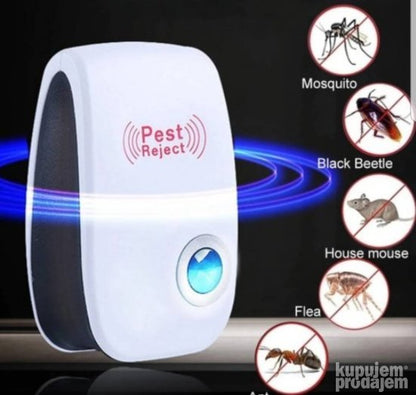 Pest Reject za primenu u domu protiv različitih štetočina.