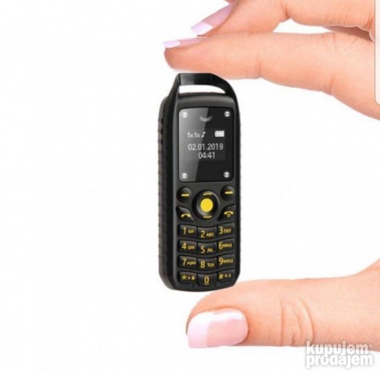 CAT B25 mini telefon sa podrškom za dve SIM kartice.