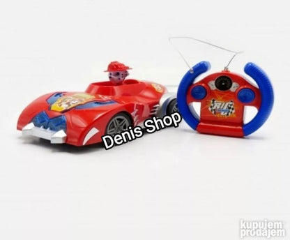 Automobil sa Maršalom upravlja se kontrolerom u obliku volana.