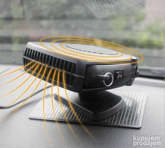 Ventilator za grejanje automobila - Ali tako