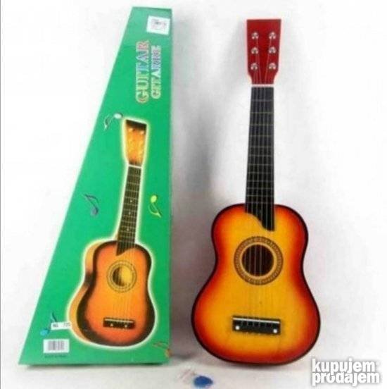 Prikaz klasične gitare za decu brenda PRODAVANI.