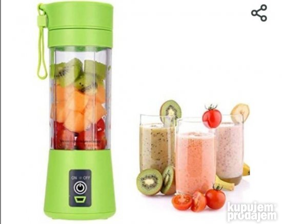 Električni blender koji može da se koristi i kao čaša.