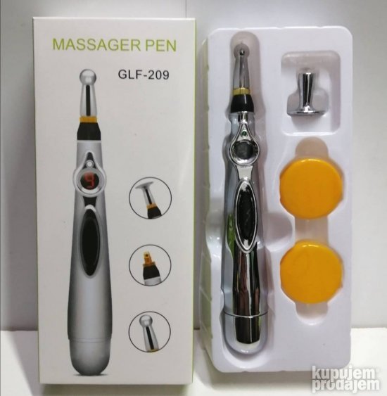 Olovka za masažu - massage pen - Ali tako