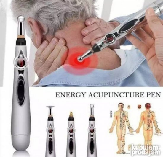 Olovka za masažu - massage pen - Ali tako