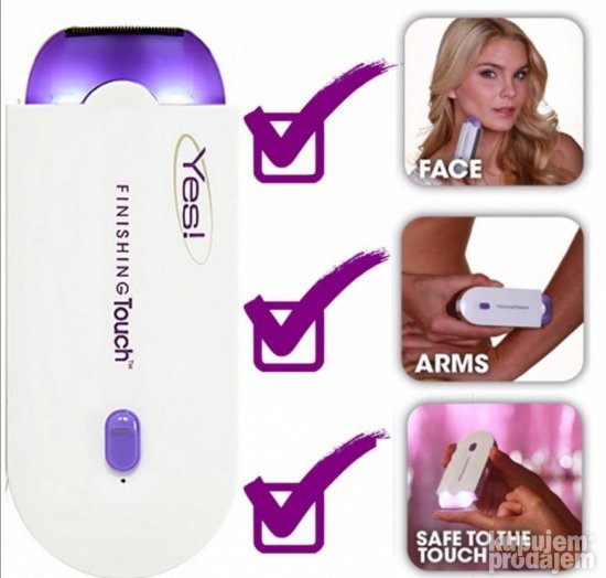 Trimer UNIVERZALNI finish touch