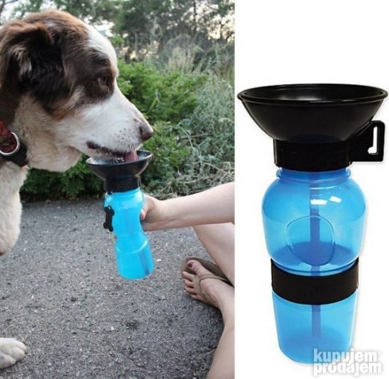 Aqua Dog flašica namenjena za vodu za pse.