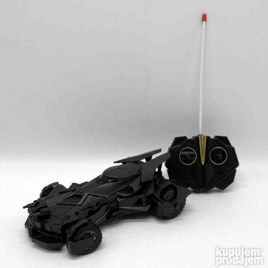 Batmobile model automobila za igru uz daljinsko upravljanje.