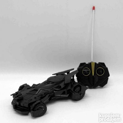 Batmobile model automobila za igru uz daljinsko upravljanje.
